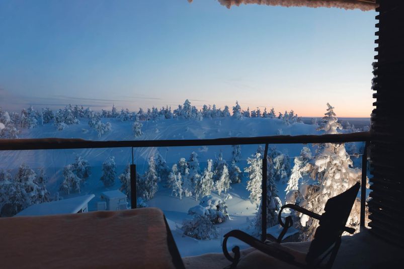 chalet terraces