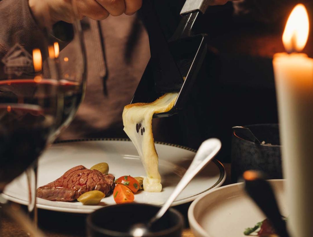 Ravintola Rukan huipulla