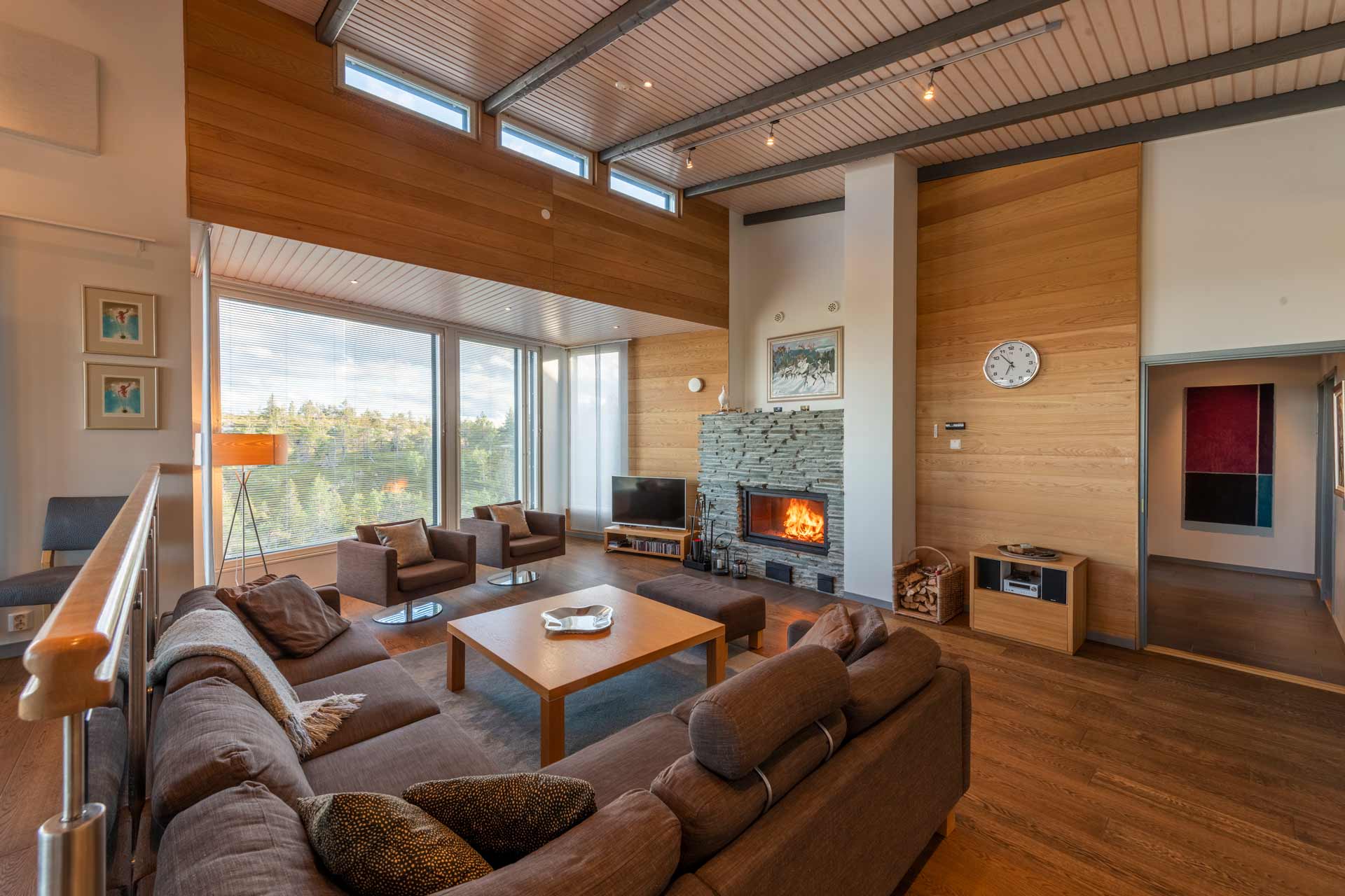 Villa Rukavuorenhuippu 25 B