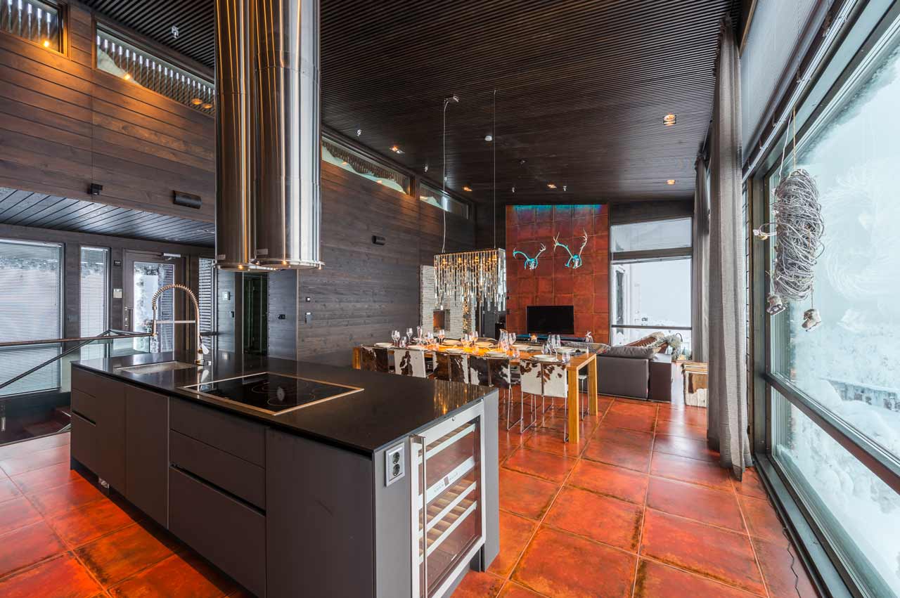 Villa Snow Palace kitchen