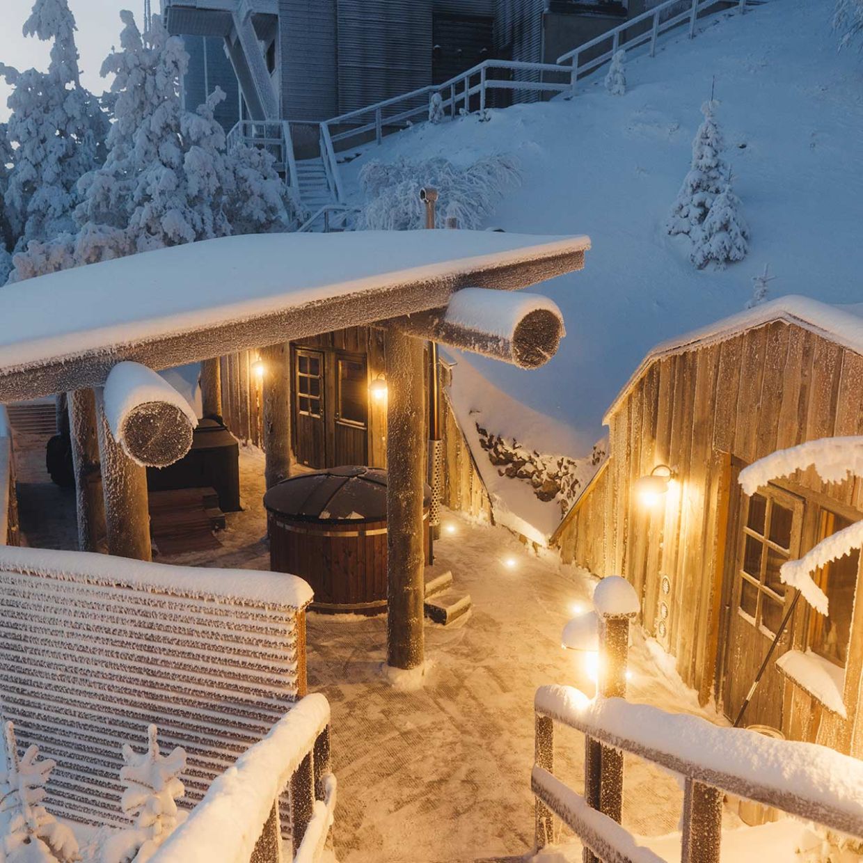 smoke sauna